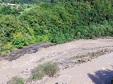 В Сочи обнаружено тело унесённой рекой девочки