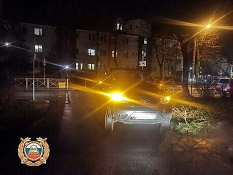 На Коммунистической 64-летняя женщина попала под колёса легковушки