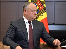 Додон пообещал сохранить российское телевещание