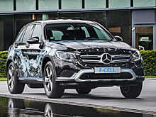 Mercedes-Benz GLC перевели на водород