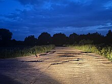 Водитель машины сбил пешехода и скрылся с места ДТП