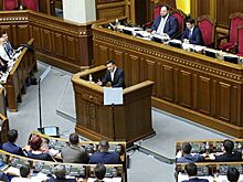 Первое заседание новой Рады длилось более 16 часов