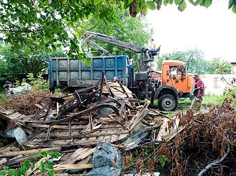 В Костроме снесли больше 70 построек из-за их адреса