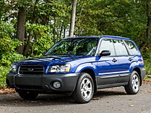Безупречный 17-летний Subaru Forester продали за 1,1 миллиона рублей