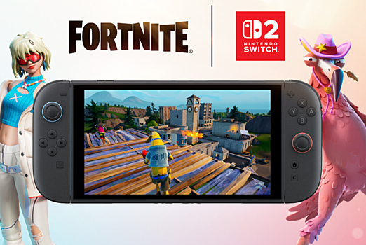 Fortnite на Switch 2 получит 60 fps, улучшенную графику и поддержку мыши