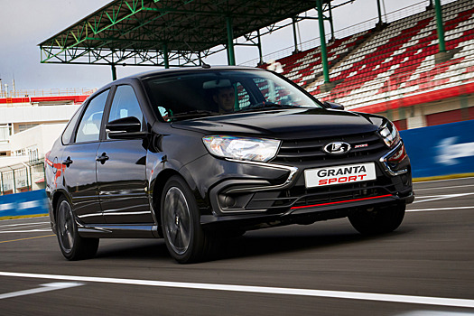 Самая дорогая Lada Granta. Спорт — в массы?