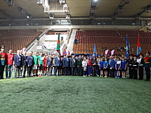 В ЦСКА состоялась торжественная церемония открытия Всероссийского фестиваля «День массового футбола»