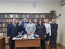 В Северном Бутове прошла акция «Подари книгу»