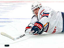 "Металлург" со счетом 5:1 обыграл СКА в регулярном чемпионате КХЛ