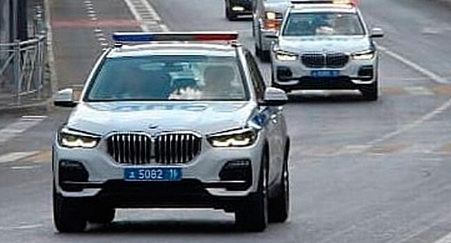 В ГИБДД Татарстана показали новые патрульные BMW X5