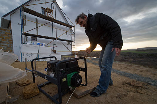 Власти Белгородской области ввели временный запрет на вывоз генераторов
