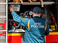 В Подмосковье произошло возгорание на парковке "Мираторга" после атаки БПЛА