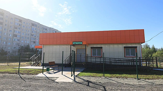 В Надыме построили современную ветеринарную лечебницу