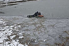 В ЛНР спасли двух девочек, провалившихся под лед