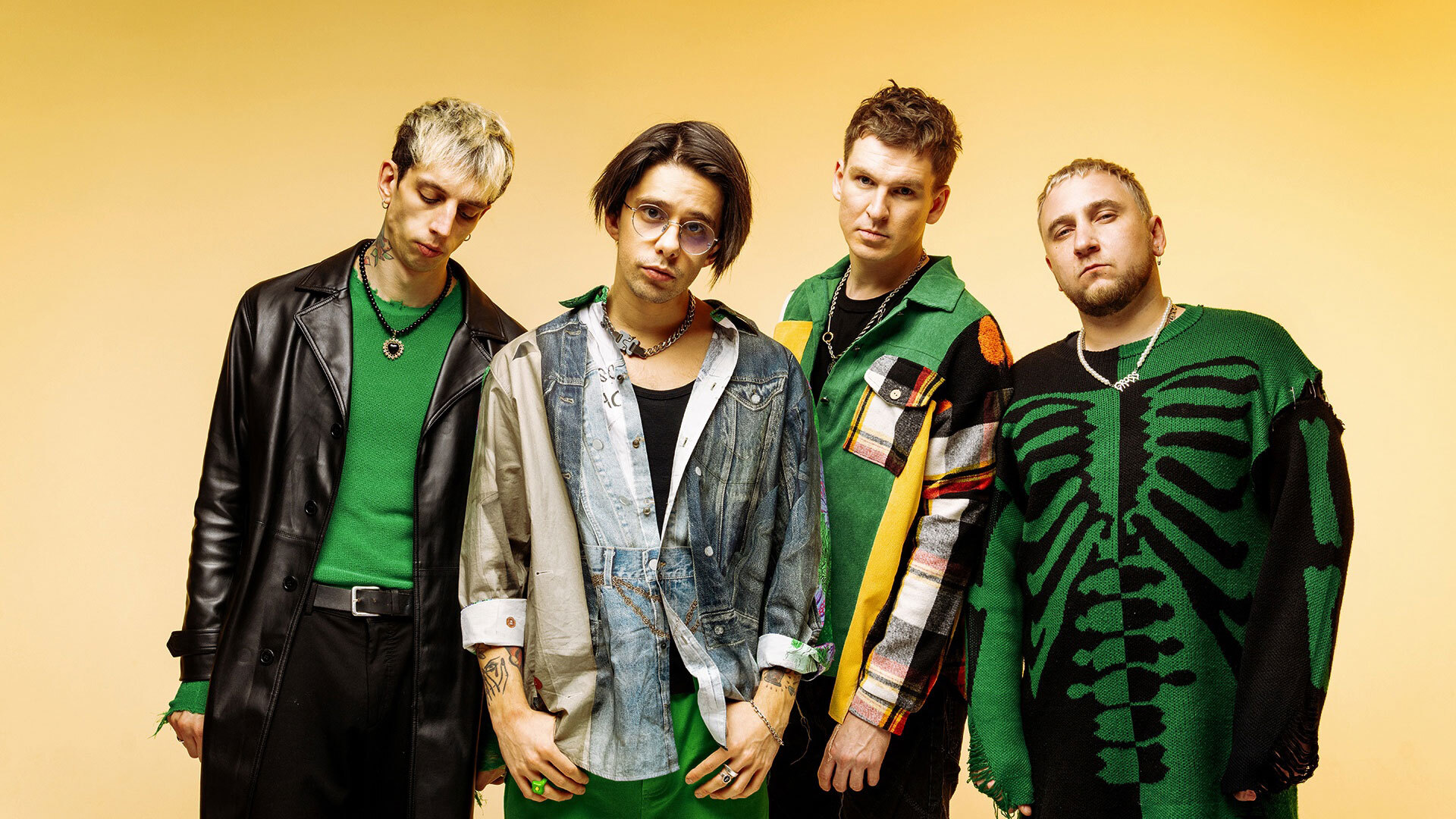 Группа Wildways: Денис Пятковский, Анатолий Борисов, Кирилл Аюев, Игорь Старостин, ноябрь 2022