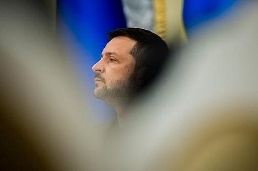 Зеленский повернулся спиной к Карлу III