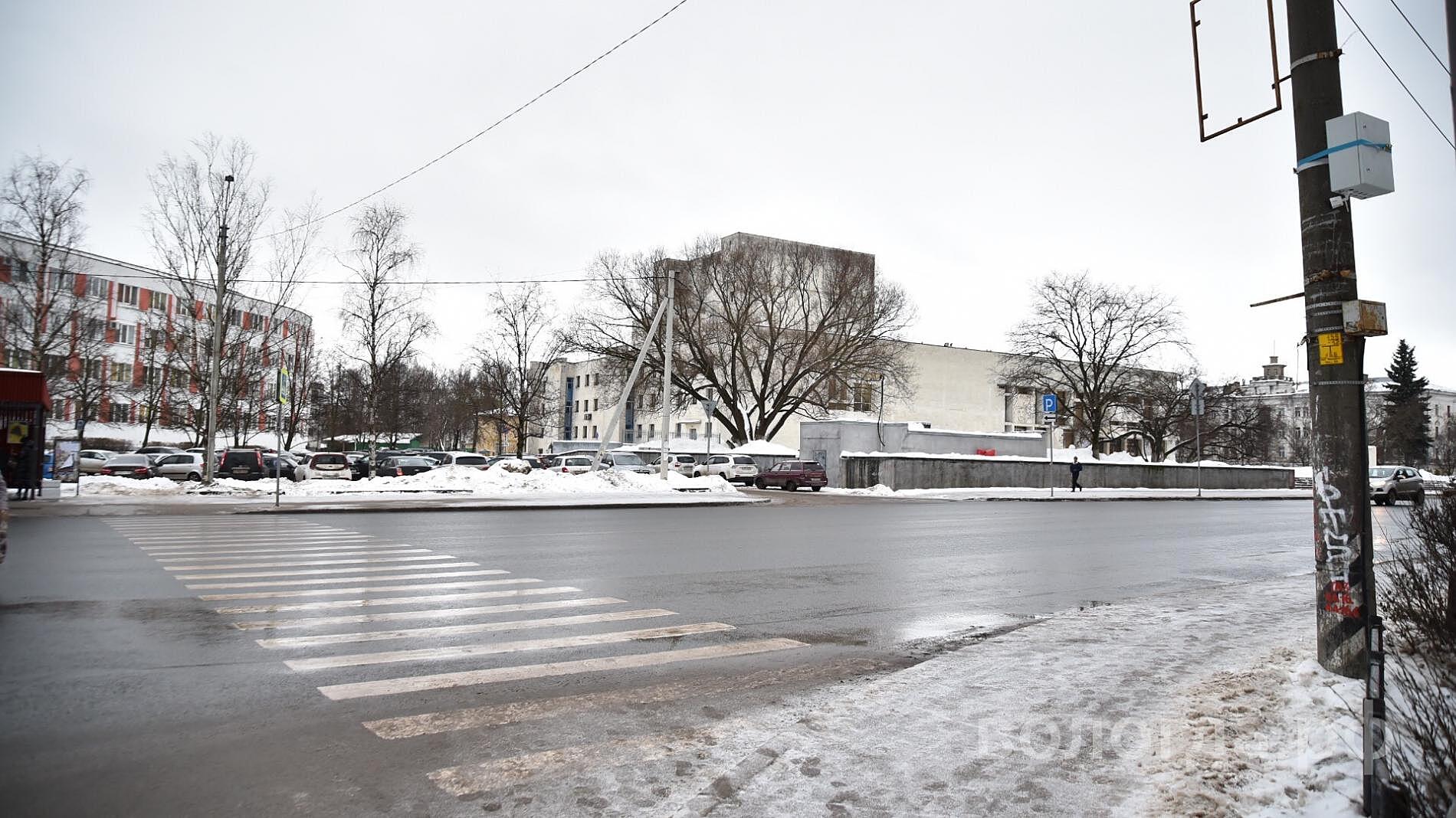 Пешеходный переход у драмтеатра демонтируют в этом году в Вологде