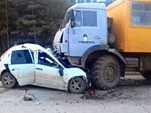 Две смертельные аварии с тремя погибшими произошли в Башкирии в воскресенье