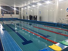 В Дзержинске после реконструкции открылся 25-метровый бассейн