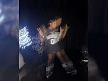 Дочь рэпера Канье Уэста Норт завела страницу в соцсетях против воли отца