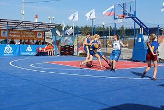 В Нововоронеже прошёл открытый турнир «Планета баскетбола – Оранжевый атом»