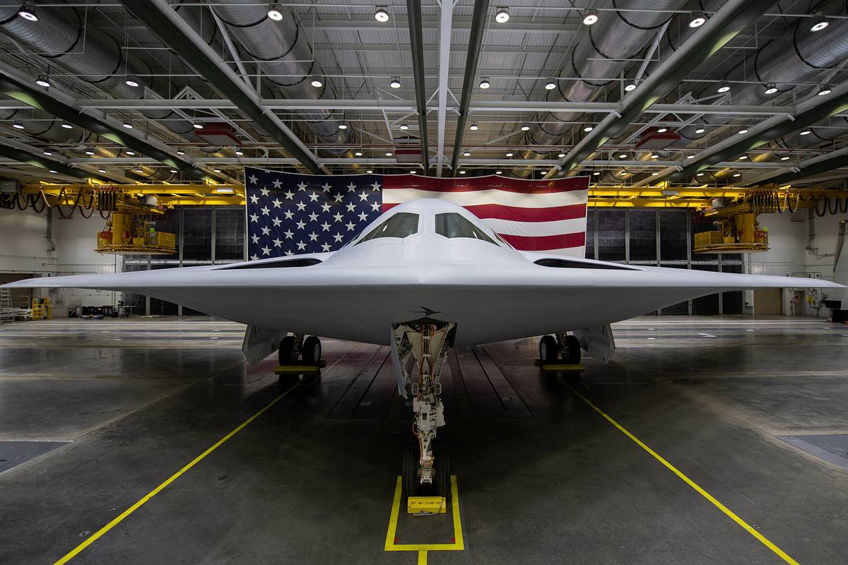 В Китае узнали секреты американского B-21