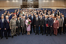 Владимирское Законодательное Собрание торжественно отметило 30-летие