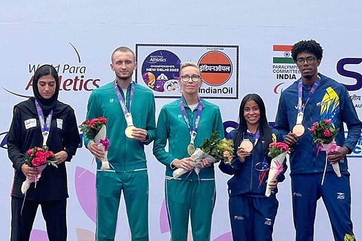 Легкоатлетка Кулинич-Сорокина: Ждем момента, когда наденем форму с символикой РФ