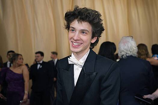 Марк Эйдельштейн раскрыл неожиданный факт о костюме Balenciaga с «Оскара»