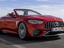 Mercedes-AMG CLE 53 Cabriolet — мощный гибрид с мягким складным верхом