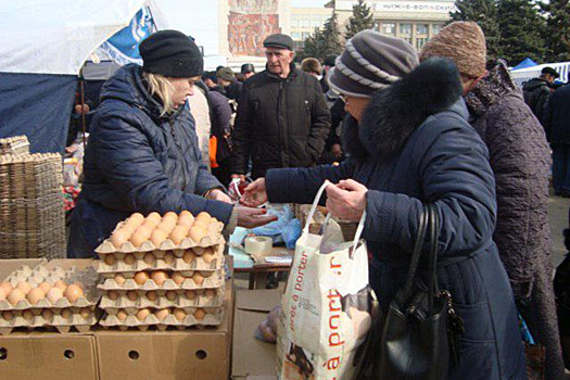 В Саратове сократилось количество ярмарок выходного дня