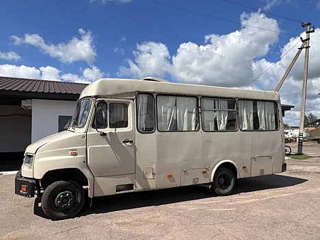 На продажу выставили автобус «Бескид-3222» на шасси «Бычка», о котором вы не слышали