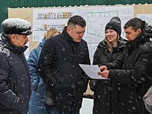 Ратмир Мавлиев посетил стройплощадку детсада на 240 мест