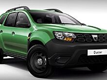 Представлены фотографии базовой комплектации Renault Duster