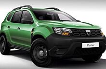 Представлены фотографии базовой комплектации Renault Duster