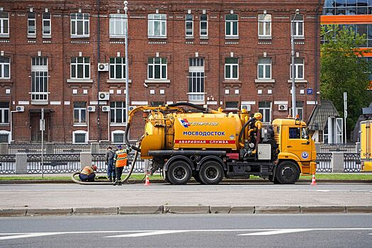 Городские службы Москвы работают в усиленном режиме из-за непогоды