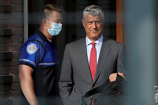 Экс-президент Косово Хашим Тачи отверг обвинения в военных преступлениях