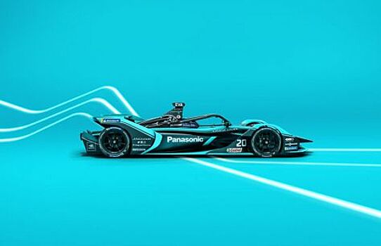 Jaguar разработала новый болид I-Type 4 для Formula E