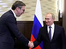 Вучич рассказал, о чем попросил Путина