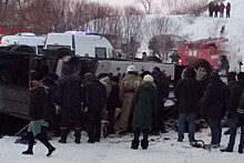 В Забайкалье объявлен траур в связи со смертельным ДТП с автобусом