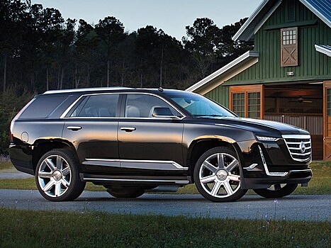 Cadillac Escalade идёт на новый рекорд