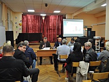 В Гагаринском районе прошла встреча с главой управы