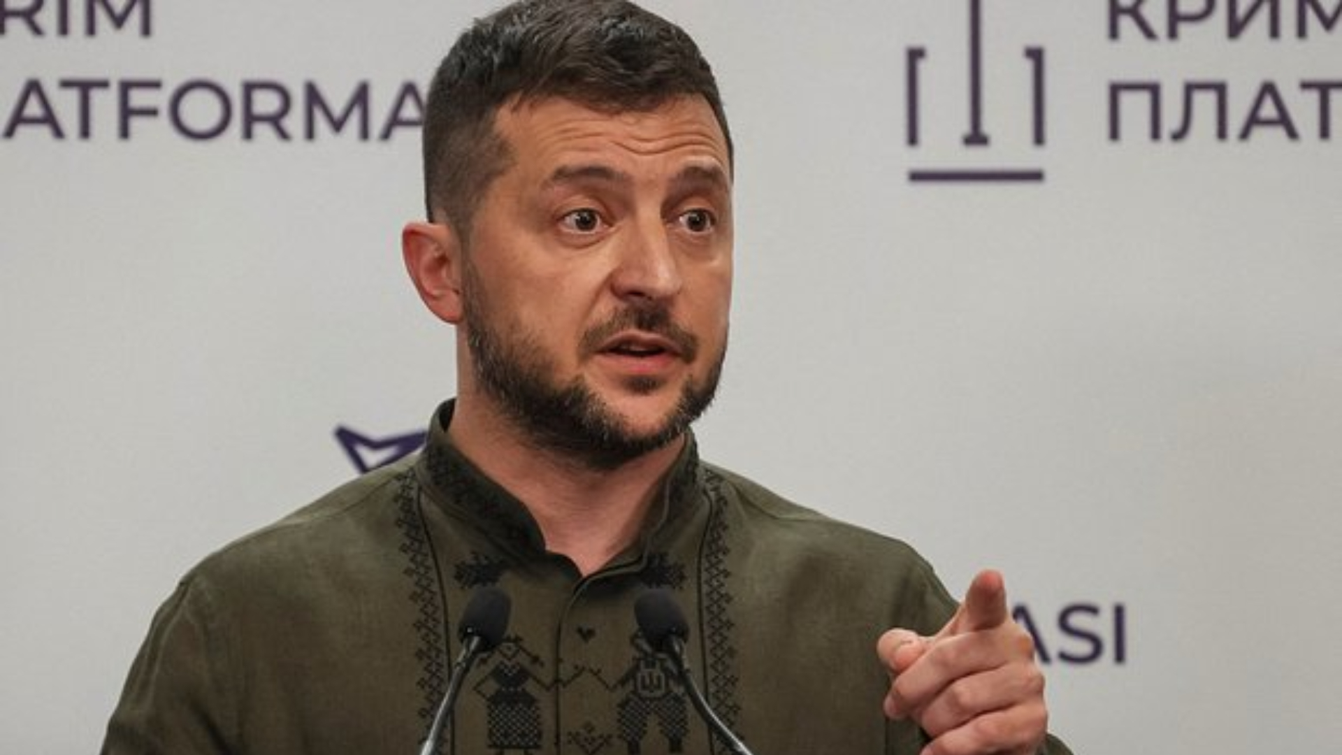 Зеленский назвал виновного в последствиях ударов России по украинской энергосистеме