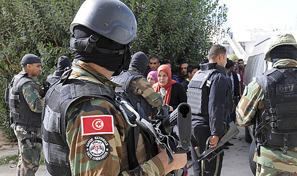 Группировки «Катиба Укба бин Нафа» совершила нападение в Тунисе