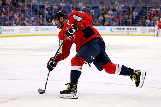 Александр Овечкин забил шестой гол в нынешнем сезоне НХЛ