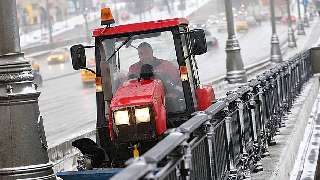 Городские службы Москвы работают в усиленном режиме из-за грядущего снегопада