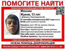 В Дзержинске ищут волонтеров для поиска пропавшего подростка