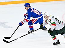 Нападающий СКА Лайпсик рассказал о своей результативности после возвращения в Петербург