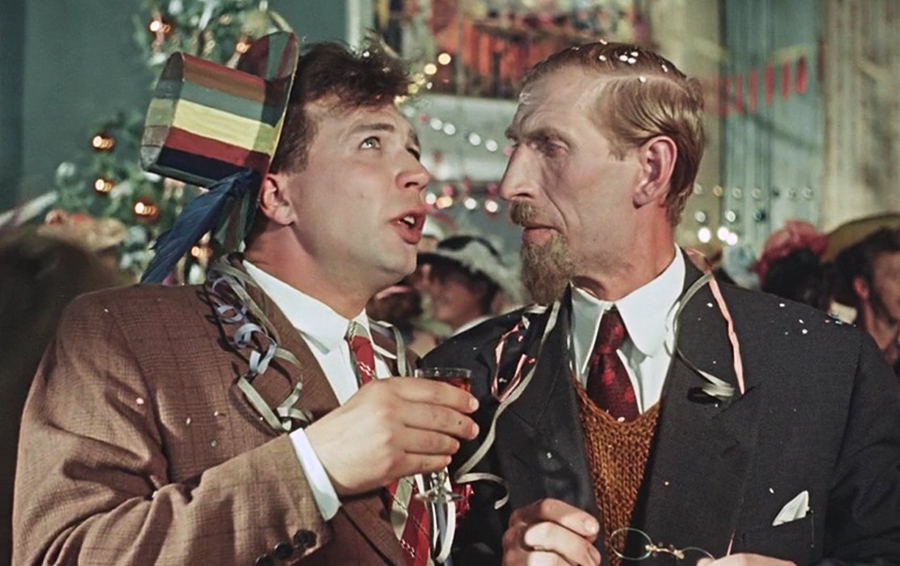 Как Справляли Новый Год В Ссср