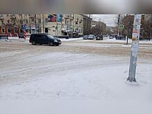 Очевидцы: переходить дороги в Чите опасно и сложно